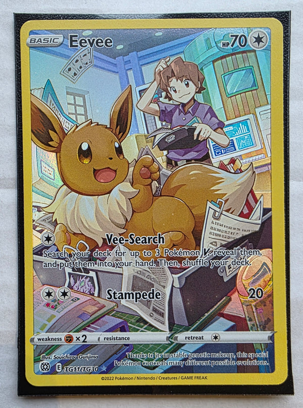 Pokemon - Eevee *Ultra Rare* Brilliant Stars TG11/TG30