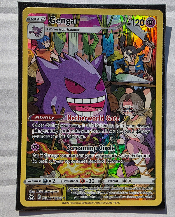 Pokemon - Gengar *Ultra Rare* Lost Origin TG06/TG30