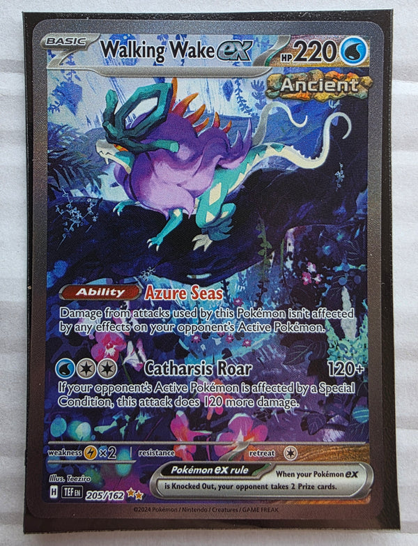 Pokemon - Walking Wake ex *Special Illustration Rare* Temporal Forces 205/162