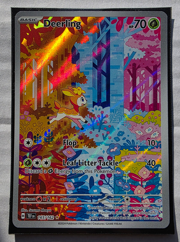 Pokemon - Deerling *Illustration Rare* Temporal Forces 165/162