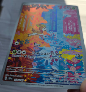 Pokemon - Deerling *Illustration Rare* Temporal Forces 165/162