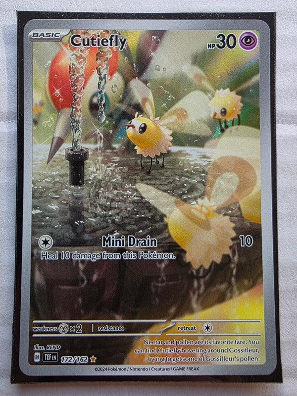 Pokemon - Cutiefly *Illustration Rare* Temporal Forces 172/162