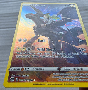 Pokemon - Zekrom *Ultra Rare* Brilliant Stars TG05/TG30