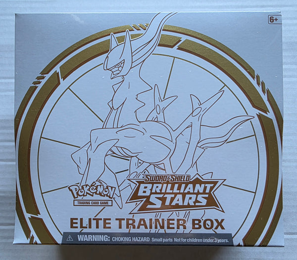 Pokémon - Brilliant Stars Elite Trainer Box ETB (SWSH09)