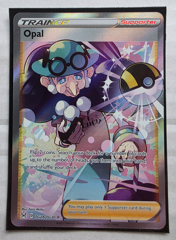 Pokemon - Opal *Ultra Rare* Lost Origin TG28/TG30