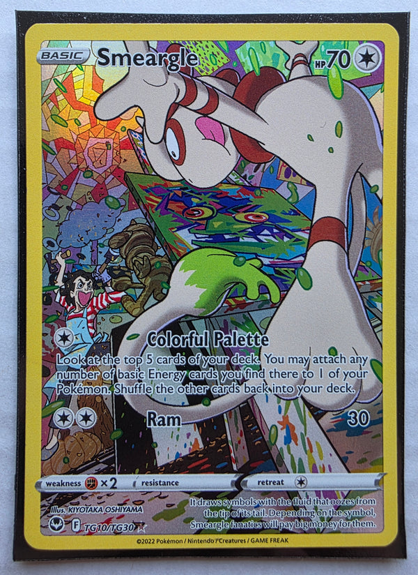 Pokemon - Smeargle *Holo* Silver Tempest TG10/TG30