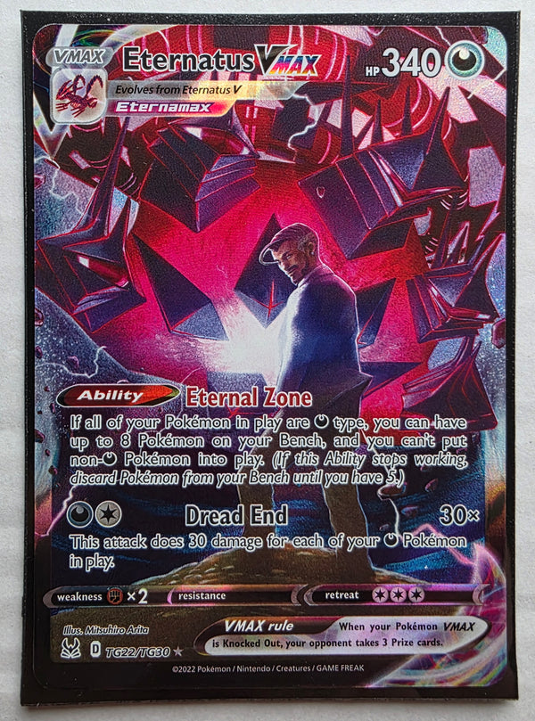 Pokemon - Eternatus VMAX *Ultra Rare* Lost Origin TG22/TG30