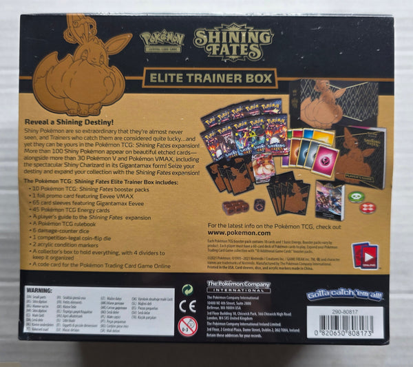 Pokémon - Shining Fates Elite Trainer Box ETB (SWSH4.5)