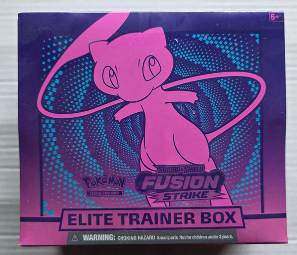 Pokémon - Fusion Strike Elite Trainer Box ETB (SWSH08)