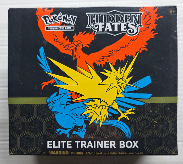 Pokémon - Hidden Fates Elite Trainer Box ETB (SM11.5)