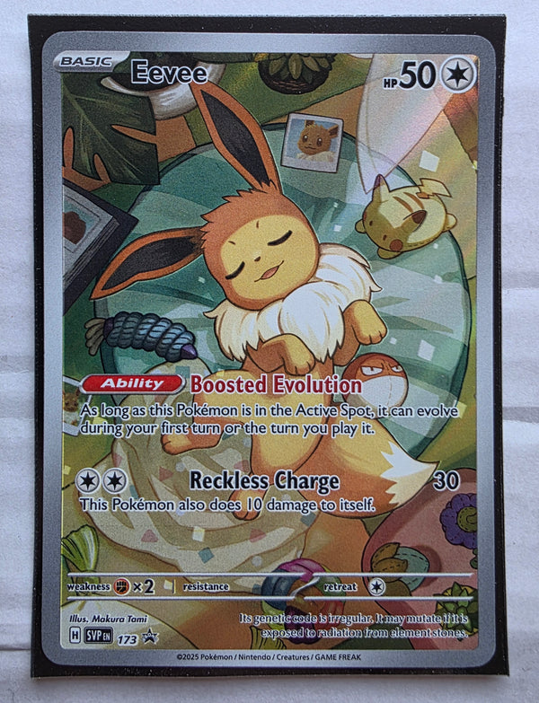 Pokemon - Eevee *Black Star Promo* Prismatic Evolutions SVP173
