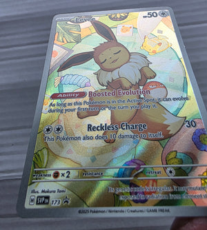 Pokemon - Eevee *Black Star Promo* Prismatic Evolutions SVP173