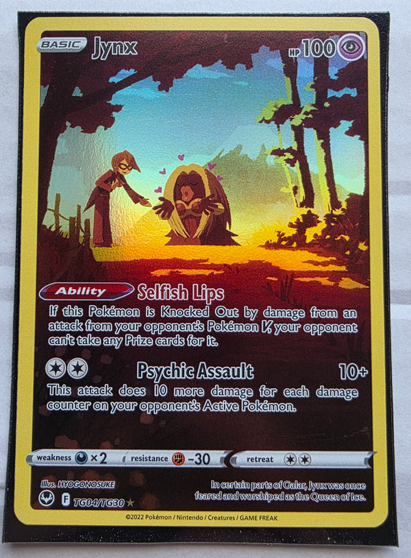 Pokemon - Jynx *Holo* Silver Tempest TG04/TG30