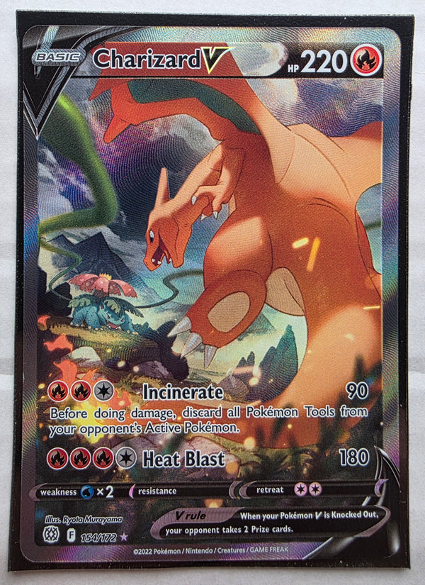 Pokemon - Charizard V *Alternate Art* Brilliant Stars 154/172
