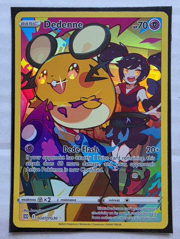 Pokemon - Dedenne *Ultra Rare* Brilliant Stars TG07/TG30