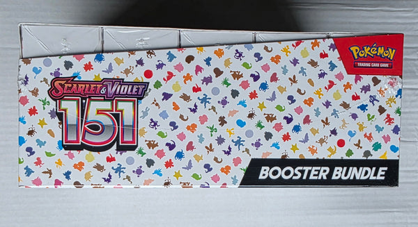 Pokemon - Scarlet & Violet 151 Booster Bundle Display Sealed Case (SV3.5)