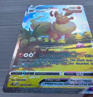 Pokemon - Flareon VMAX *Alternate Art* Black Star Promo SWSH180