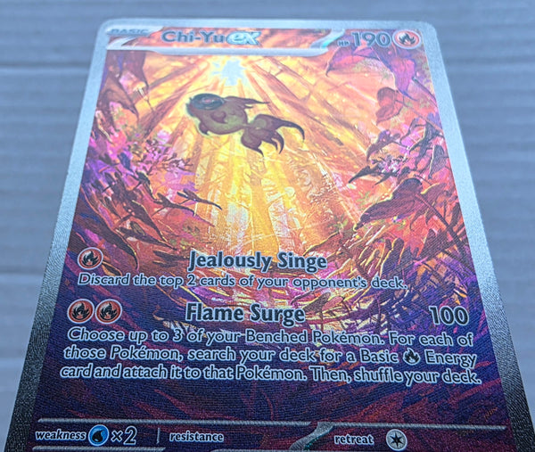 Pokemon - Chi-Yu ex *Special Illustration Rare* Paldea Evolved 259/193