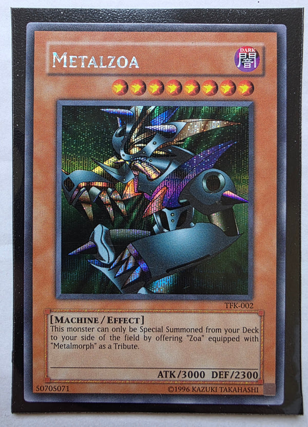 Yugioh - Metalzoa *Prismatic Secret Rare* TFK-002 (LP)