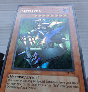Yugioh - Metalzoa *Prismatic Secret Rare* TFK-002 (LP)