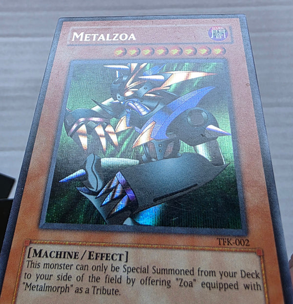 Yugioh - Metalzoa *Prismatic Secret Rare* TFK-002 (LP)