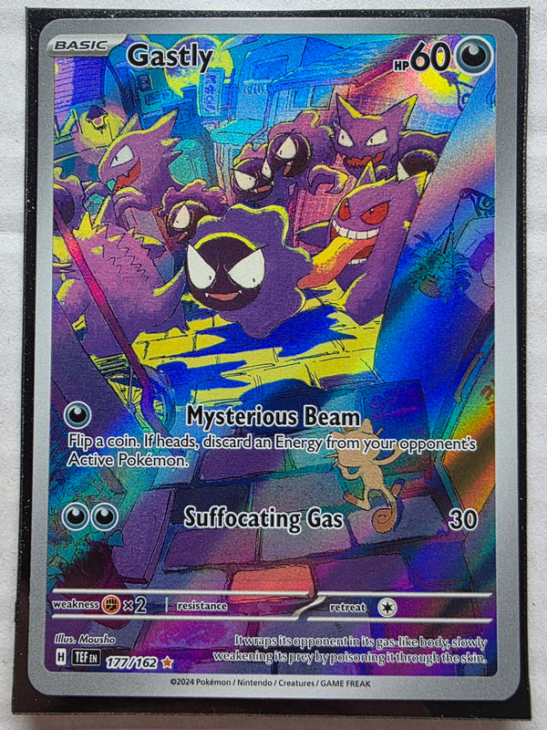 Pokemon - Gastly *Illustration Rare* Temporal Forces 177/162