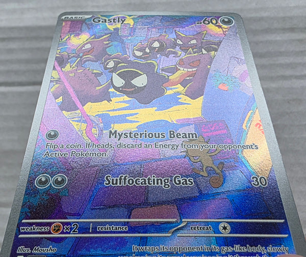 Pokemon - Gastly *Illustration Rare* Temporal Forces 177/162