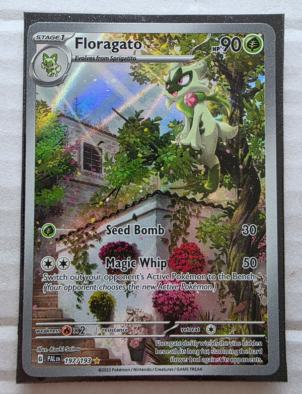 Pokemon - Floragato *Illustration Rare* Paldea Evolved 197/193