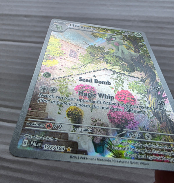 Pokemon - Floragato *Illustration Rare* Paldea Evolved 197/193