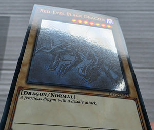 Yugioh - Red-Eyes Black Dragon *Ghost Rare* GFP2-EN176 (NM)