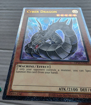 Yugioh - Cyber Dragon *Ultimate Rare* OP16-EN001 (NM)