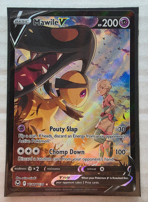 Pokemon - Mawile V *Ultra Rare* Silver Tempest TG17/TG30