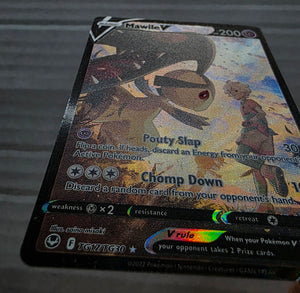 Pokemon - Mawile V *Ultra Rare* Silver Tempest TG17/TG30