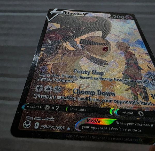 Pokemon - Mawile V *Ultra Rare* Silver Tempest TG17/TG30
