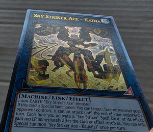Yugioh - Sky Striker Ace - Kaina *Ultimate Rare* OP11-EN002