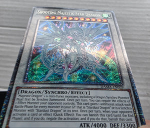 Yugioh - Shooting Majestic Star Dragon *Starlight Rare* DAMA-EN039 (NM)