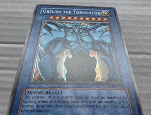 Yugioh - Obelisk the Tormentor *Prismatic Secret Rare* GBI-002 (NM)