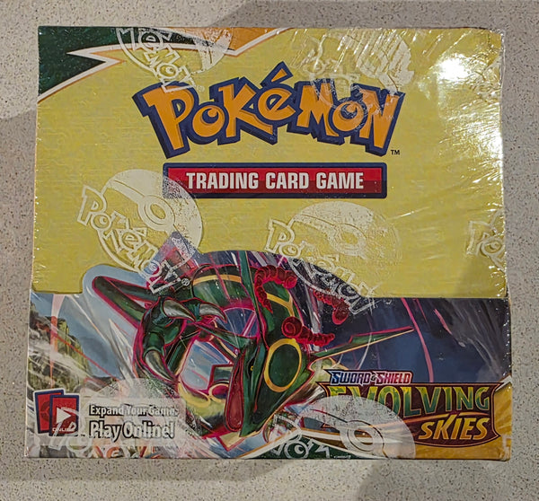 Pokemon - Evolving Skies Booster Box (SWSH07)
