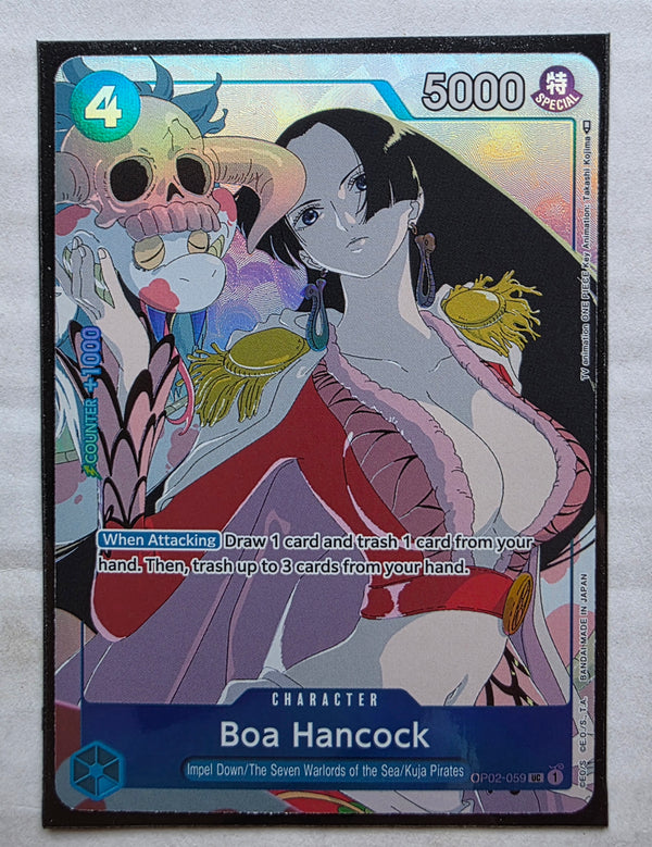 One Piece - Boa Hancock *Promo* Gift Collection OP02-059 (NM)