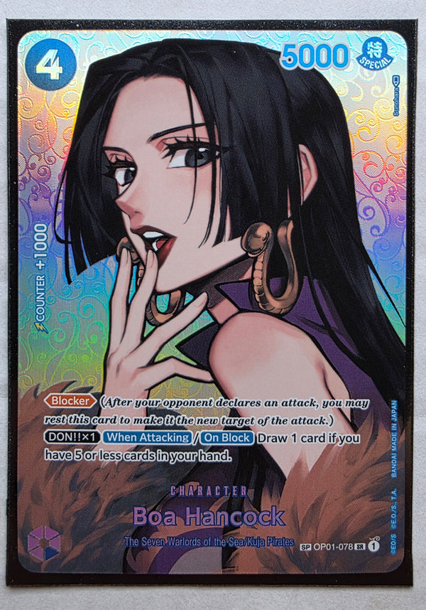 One Piece - Boa Hancock *SP* Kingdoms of Intrigue OP01-078 (LP)