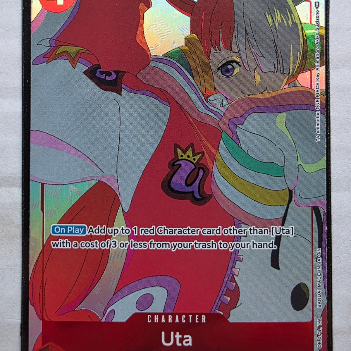 One Piece - Uta *Promo* Gift Collection OP01-005 (NM) – Envoy Cards