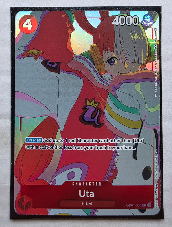 One Piece - Uta *Promo* Gift Collection OP01-005 (NM)