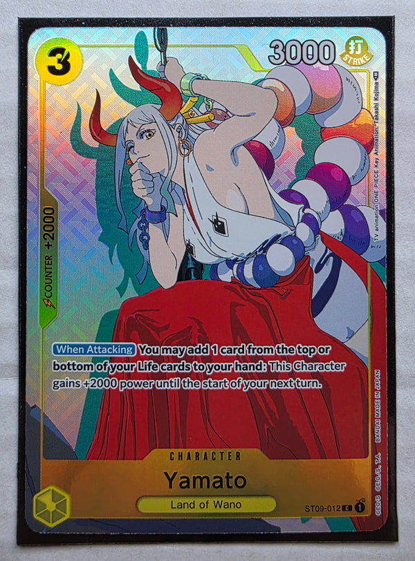 One Piece - Yamato *Promo* Gift Collection ST09-012 (NM)