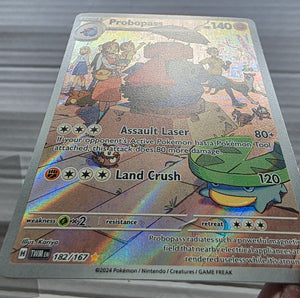 Pokemon - Probopass *Illustration Rare* Twilight Masquerade 182/167