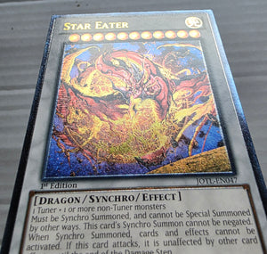 Yugioh - Star Eater *Ultimate Rare* JOTL-EN047 (NM)