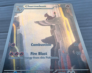 Pokemon 151 - Charmeleon *Illustration Rare* Scarlet & Violet 169/165