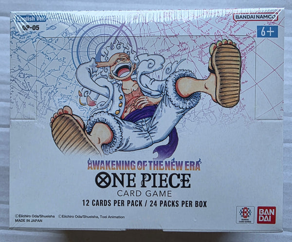 One Piece - Awakening of the New Era Booster Box (OP-05)