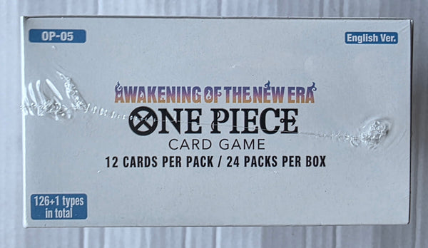 One Piece - Awakening of the New Era Booster Box (OP-05)