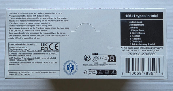 One Piece - Awakening of the New Era Booster Box (OP-05)