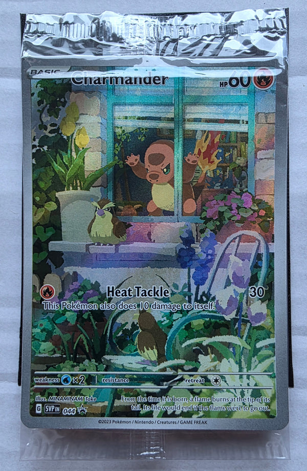 Pokemon - Charmander *Black Star Sealed Promo* Obsidian Flames SVP044